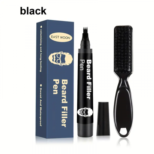 TINTA PARA BARBA FILLER PEN NEGRO