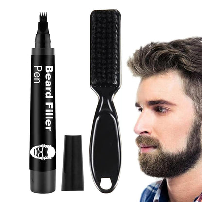 TINTA PARA BARBA FILLER PEN NEGRO