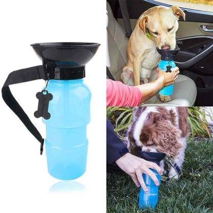 HidraPet – Dispensador de Agua Portátil para Mascotas