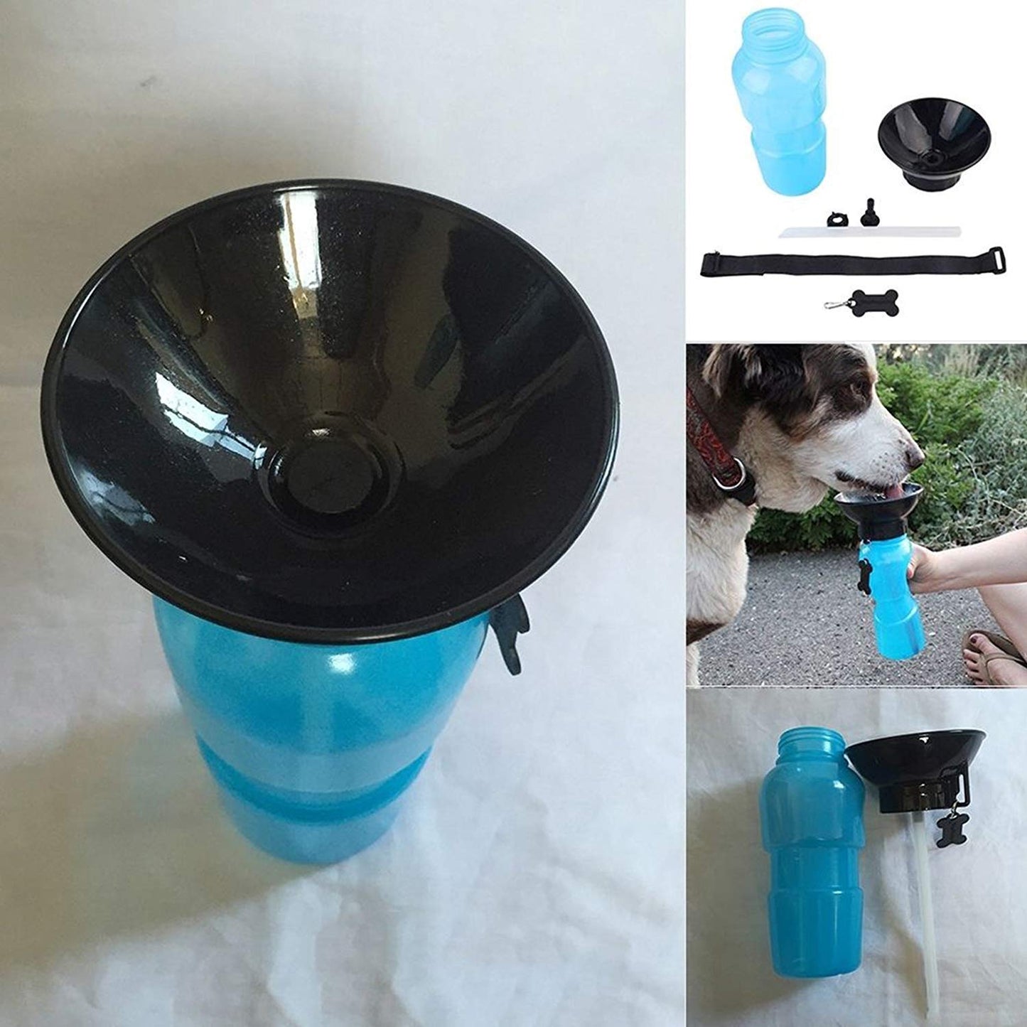 HidraPet – Dispensador de Agua Portátil para Mascotas